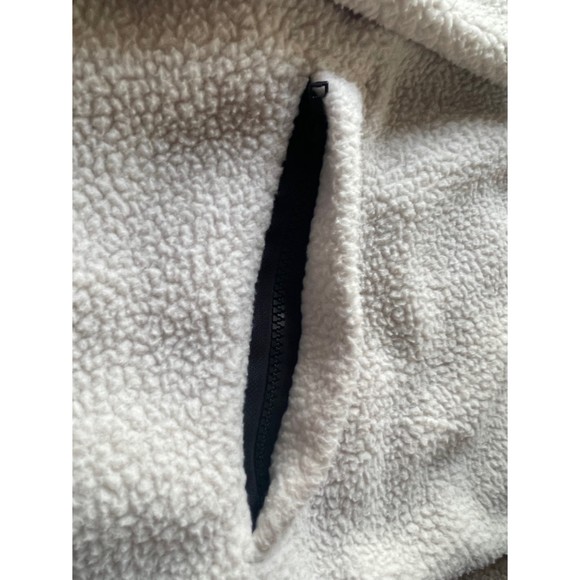 Aeropostale Jacket Men's size Large Sherpa Fleece Mock-Neck - Picture 5 of 6